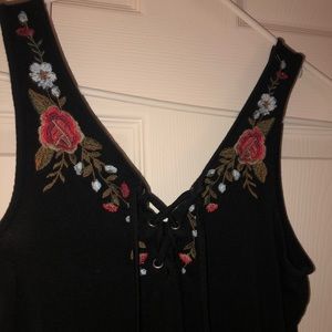 Black American Eagle Body Suit